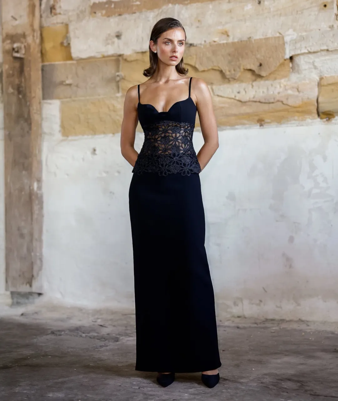 Arcina Ori Stas Top Black Size M / AU 10 for rent on The Volte - main image