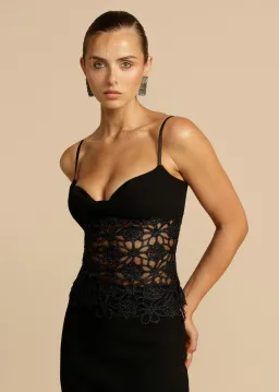 Arcina Ori Stas Top Black Size M / AU 10 for rent on The Volte - image 2