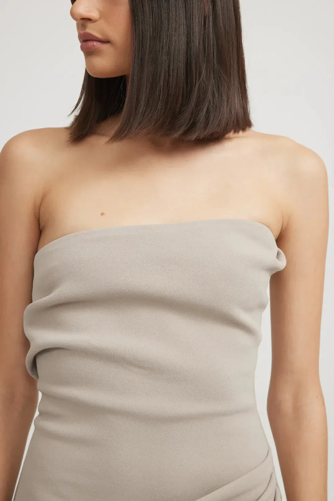 TOJHÀ Desiree Dress in Stone Size 6 for rent on The Volte - main image