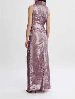 Willow Nara Maxi Dress Lilac Size AU 8 for rent on The Volte - image 5