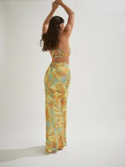 One Mile The Label Jessica Palm Set Multi Size AU 10 for rent on The Volte - image 3