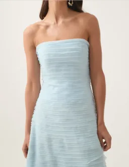 Aje Soundscape Maxi Dress Seabreeze Size L/AU 12 for rent on The Volte - image 2