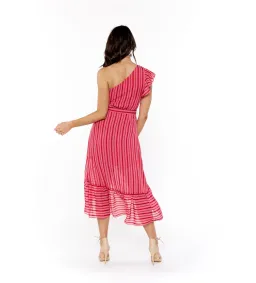 Talulah Candy Flounce Midi Dress AU 8 for rent on The Volte - image 3