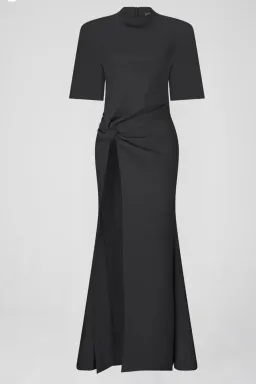 Atoir Raya Maxi Dress Black Size M/AU 10 for rent on The Volte - image 2