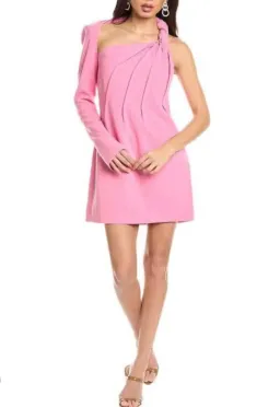 Rachel Gilbert Claudio Mini Dress Pink Size 4/AU 14 for rent on The Volte - image 1
