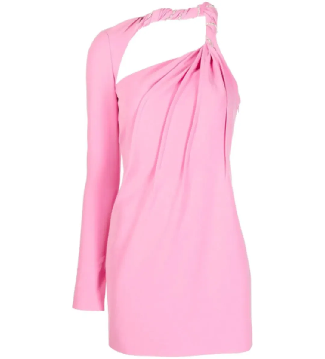 Rachel Gilbert Claudio Mini Dress Pink Size 4/AU 14 for rent on The Volte - main image