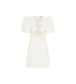 Rebecca Vallance Bridal Ophelia Mini Dress White Size AU 8 for rent on The Volte - image 5