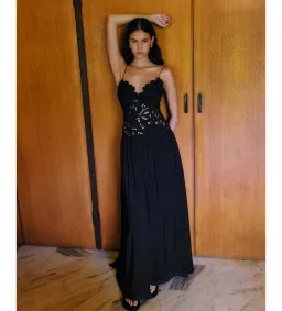 Hansen & Gretel Stephanie Maxi in Cedarwood Size M/AU10 for rent on The Volte - image 2