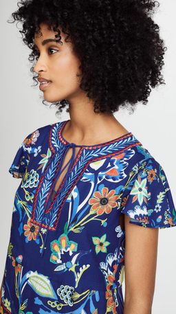 ALICE & OLIVIA Kora Flare Dress Size 10 for rent on The Volte - image 3