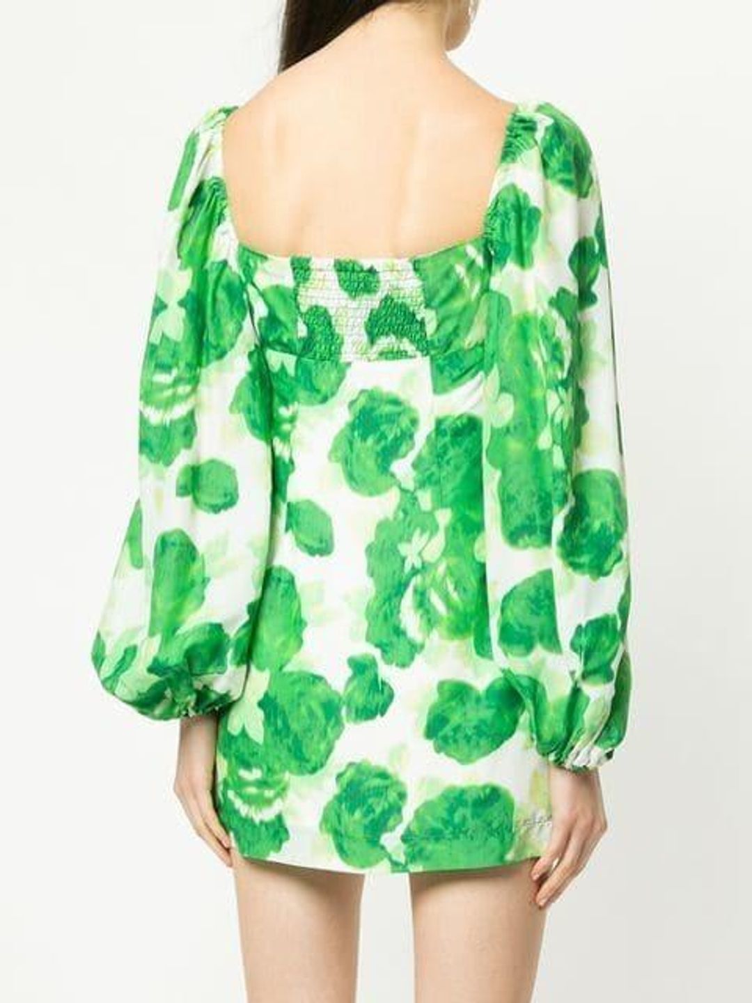 Alice McCALL Lover to Lover Mini Dress in Acid Fern Size 10 for rent on The Volte - main image