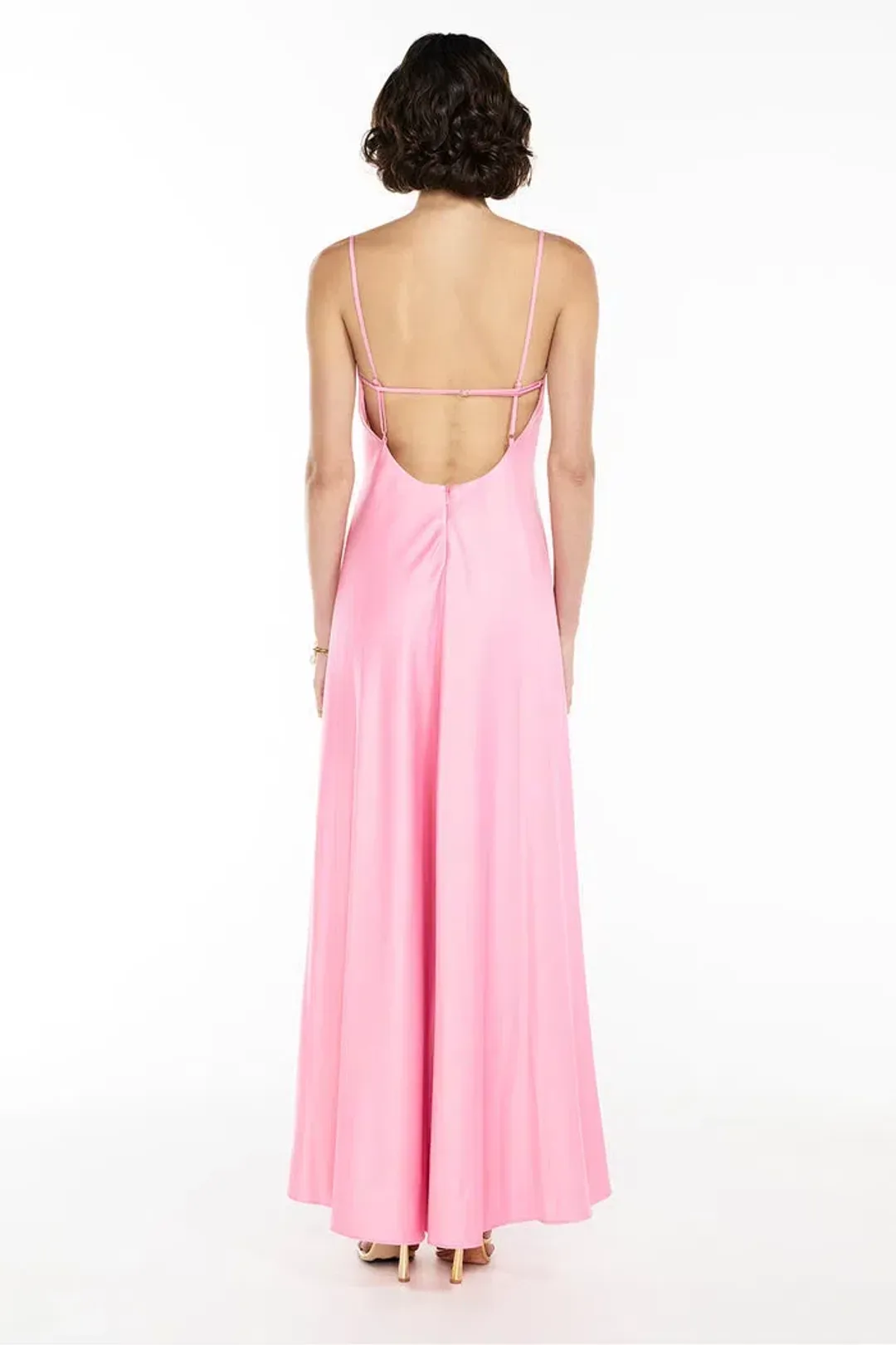 Manning Cartell Save The Date Slip Dress Pink Size  10 for rent on The Volte - main image