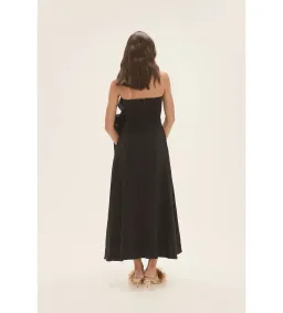 Aje Energy Midi Dress in Black Size AU 8 for rent on The Volte - image 6