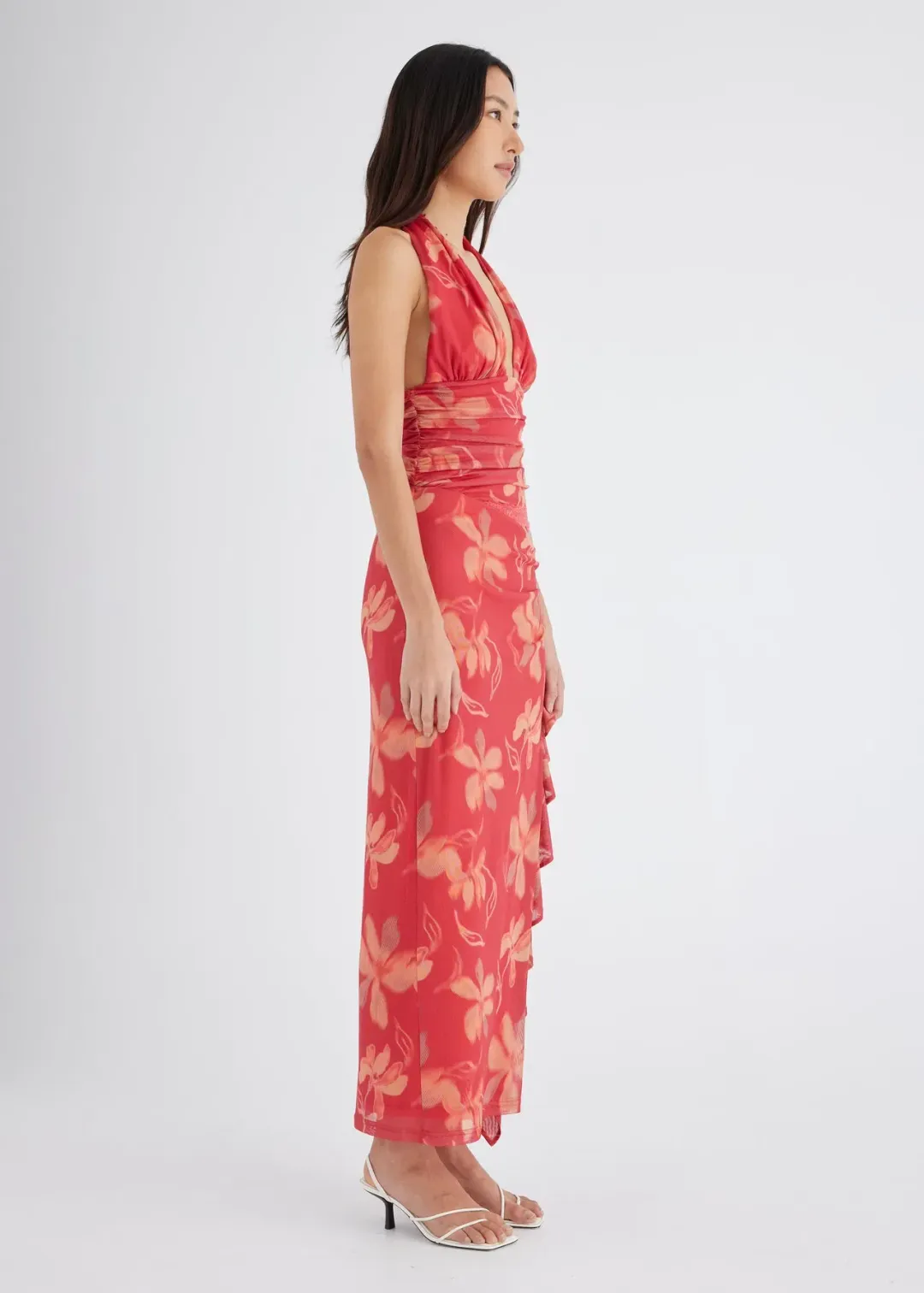 Benni Penelope Maxi Dress Floral Size  12 for rent on The Volte - main image
