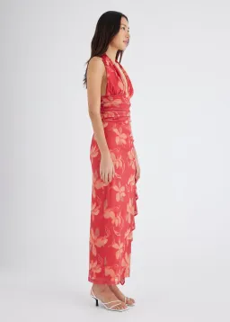 Benni Penelope Maxi Dress Floral Size  12 for rent on The Volte - image 3