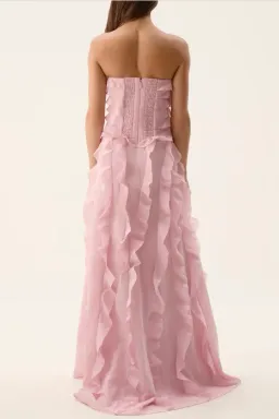 Aje Allarie Gown Size 8 for rent on The Volte - image 3