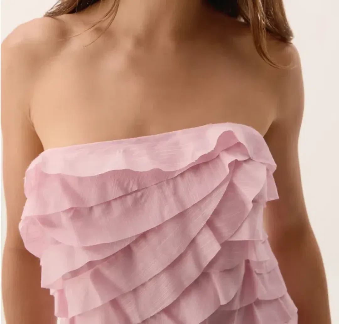 Aje Allarie Gown Size 8 for rent on The Volte - main image