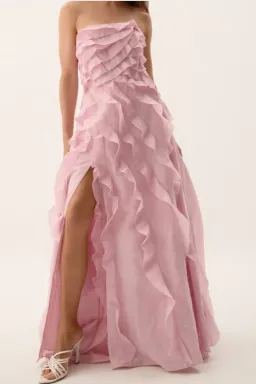 Aje Allarie Gown Size 8 for rent on The Volte - image 4