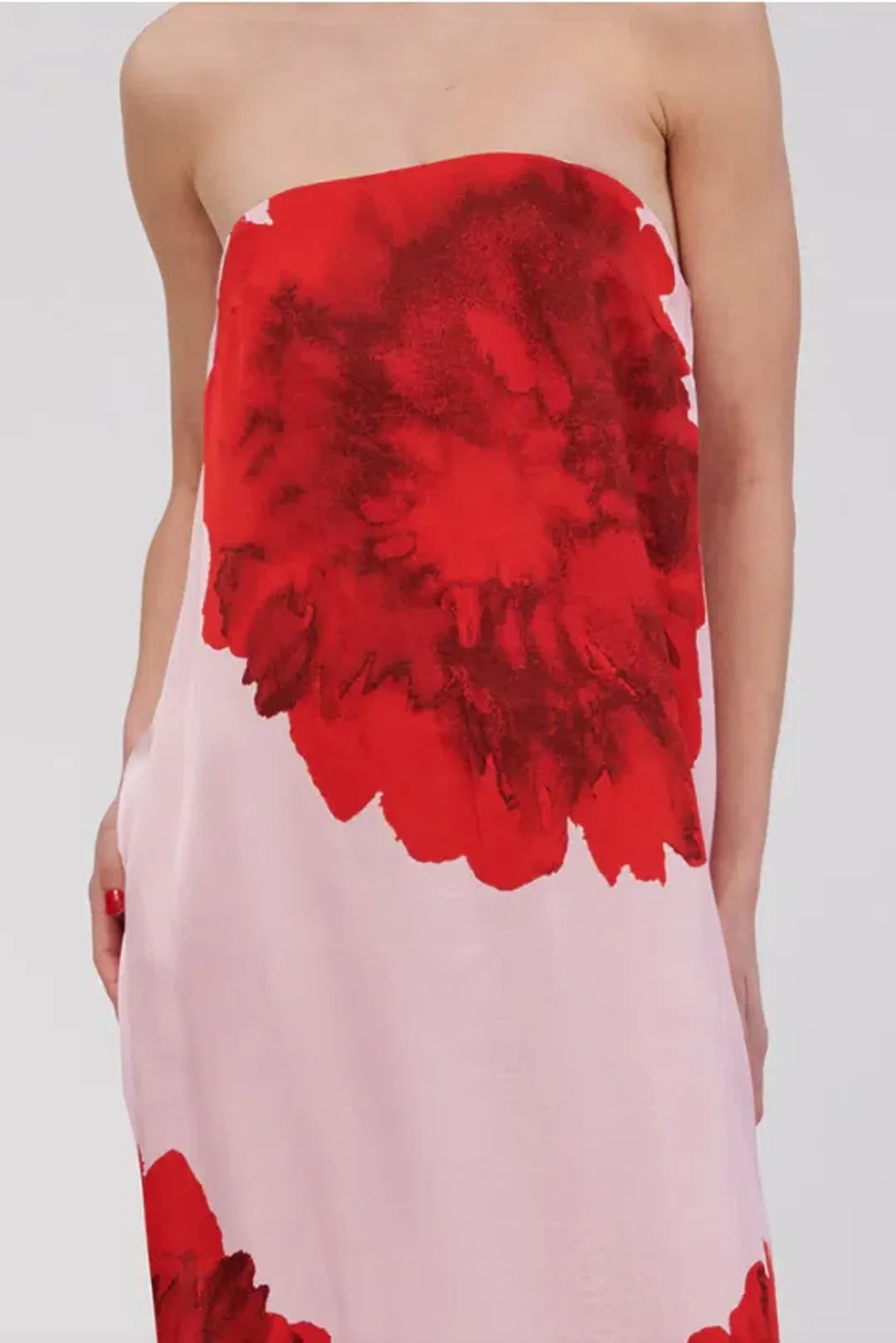 Suboo Emilia Bustier Dress Size 10 for rent on The Volte - main image