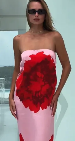 Suboo Emilia Bustier Dress Size 10 for rent on The Volte - image 9