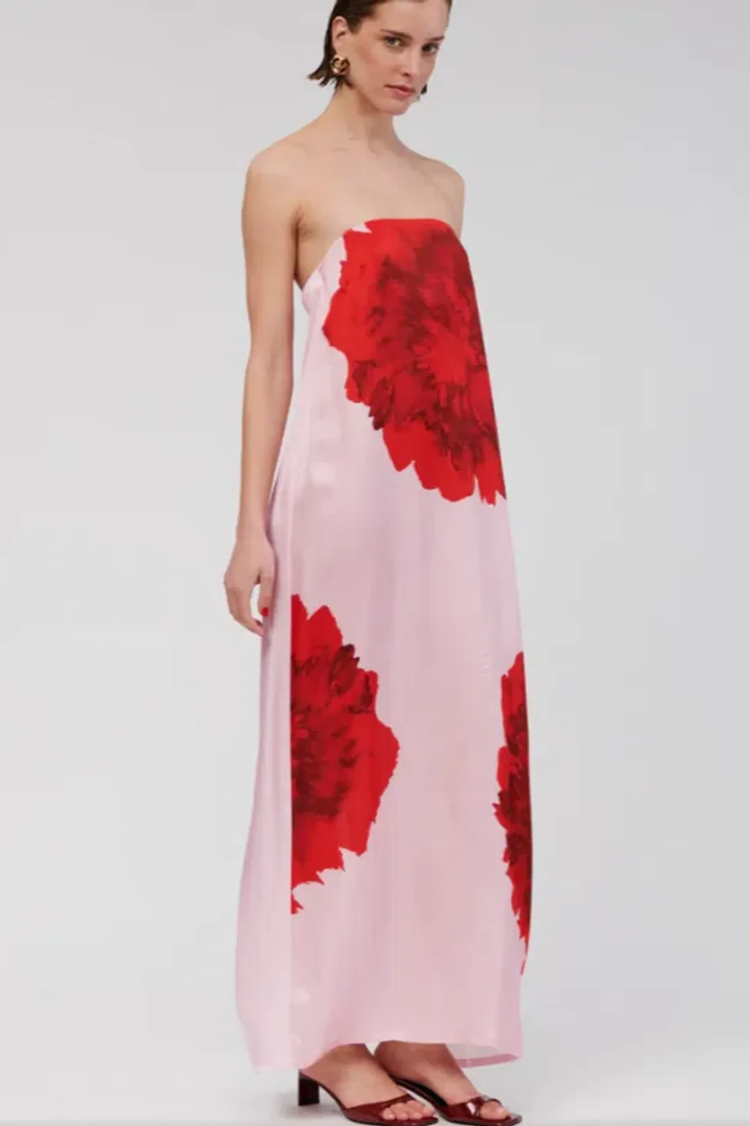 Suboo Emilia Bustier Dress Size 10 for rent on The Volte - main image