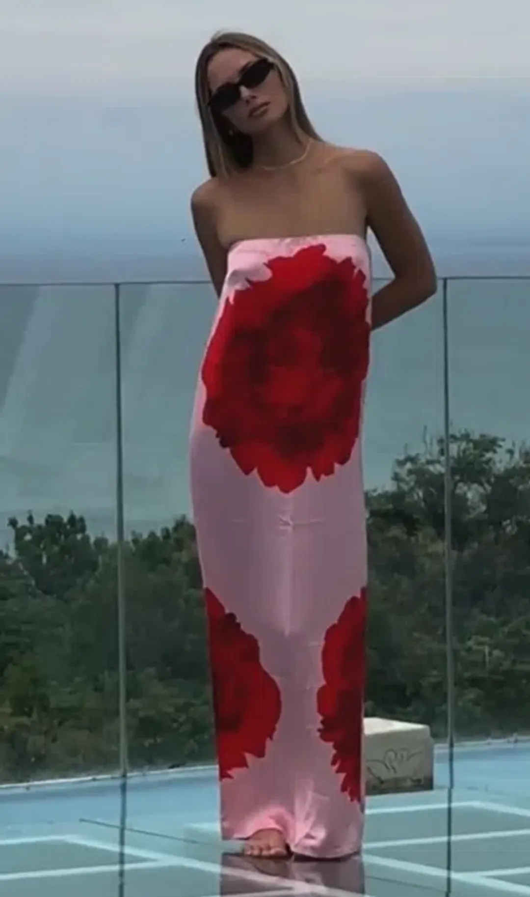 Suboo Emilia Bustier Dress Size 10 for rent on The Volte - main image