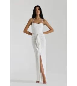 Natalie Rolt White Shontae Gown Size AU 8 for rent on The Volte - image 1