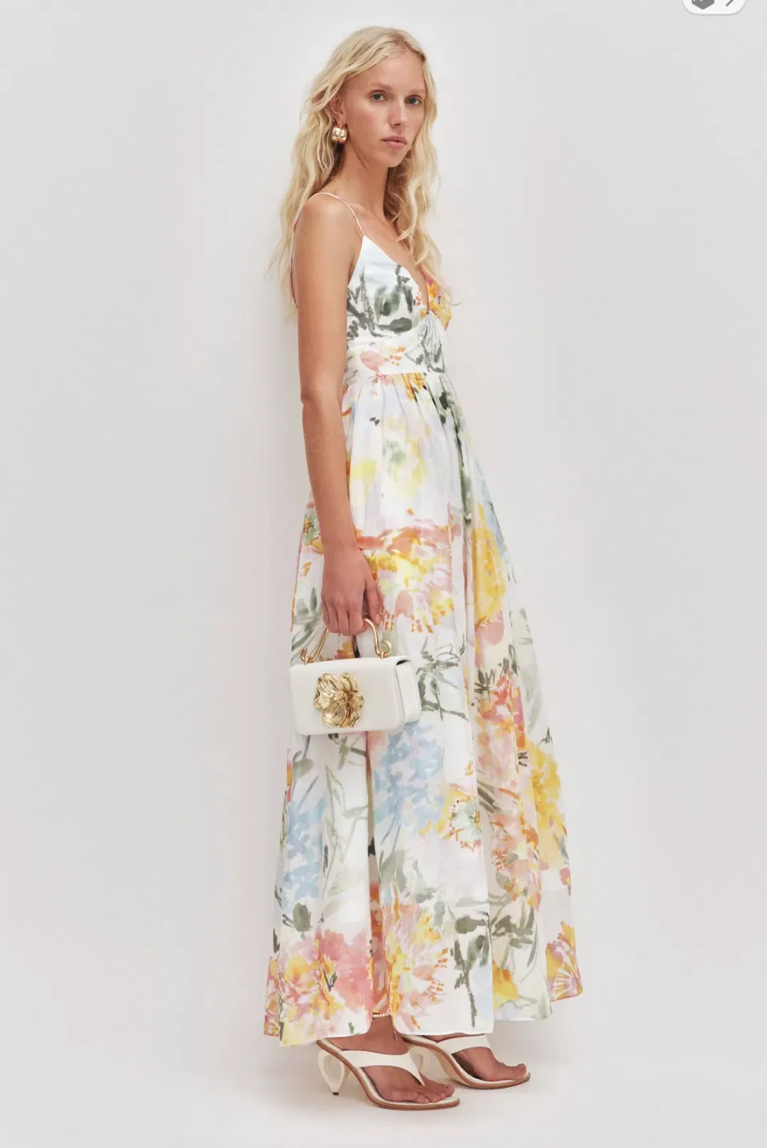 Aje Vacation Maxi Dress - size 8 for rent on The Volte - main image