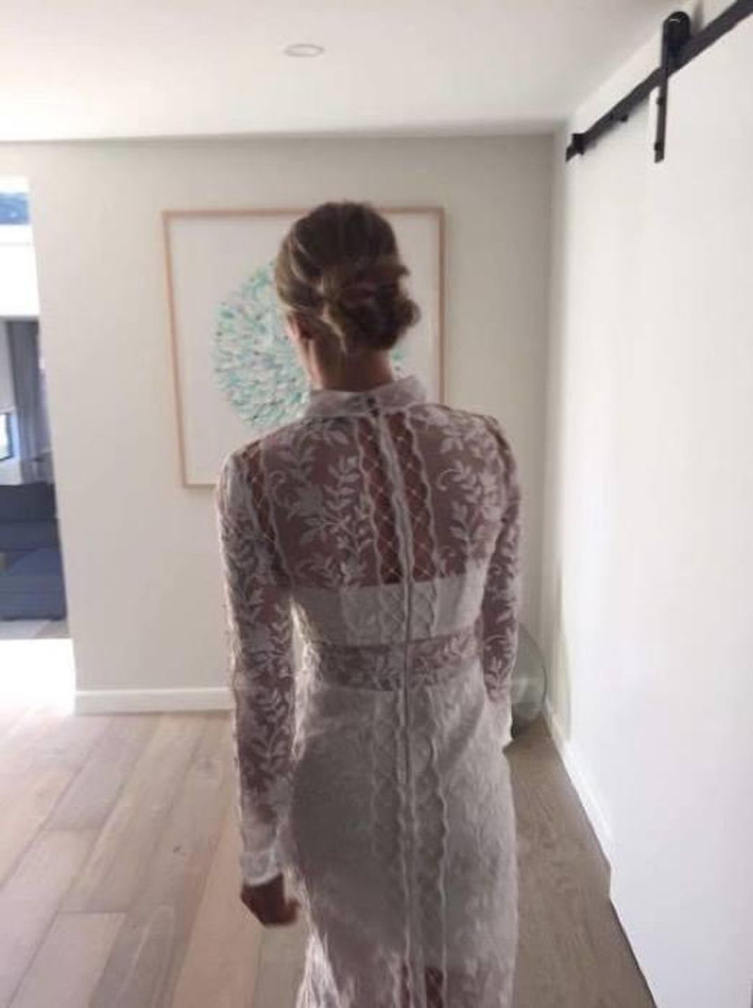 Thurley Wisteria Dress White Size 6 for rent on The Volte - main image