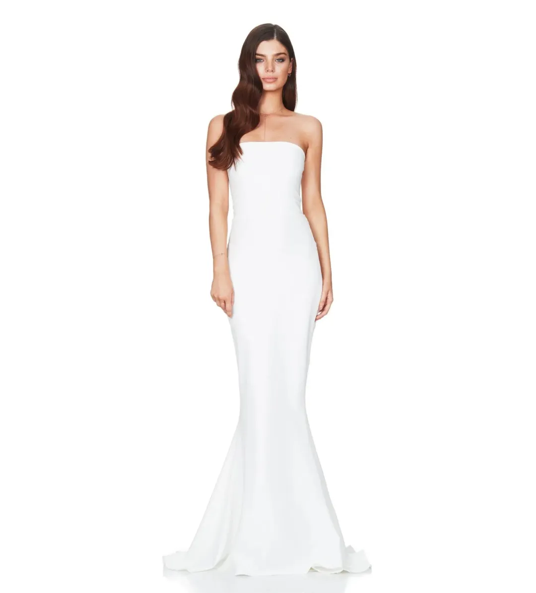 Love Nookie Angelina Gown Ivory Size S/AU 8 for rent on The Volte - main image