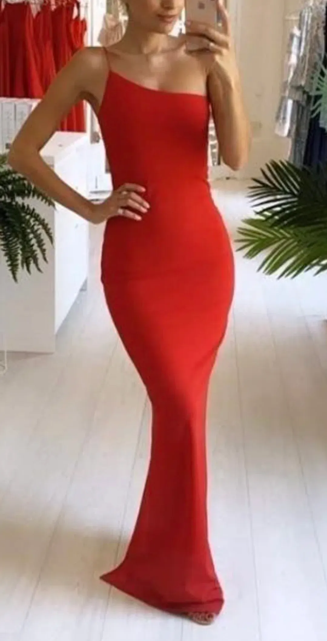 Nookie Penelope Gown in Red Size XS / 6 for rent on The Volte - main image