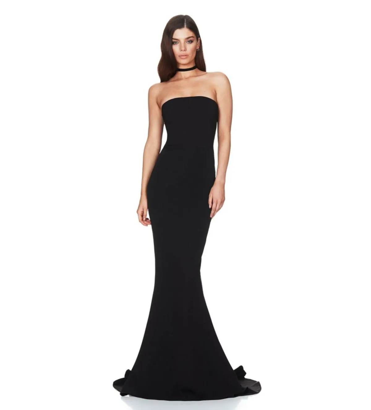 Love Nookie Angelina Gown Black Size M/AU 10 for rent on The Volte - main image
