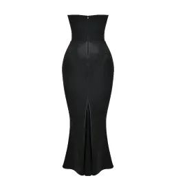 House of CB Persephone Strapless Corset Dress Black Size S / AU 8 for rent on The Volte - image 5