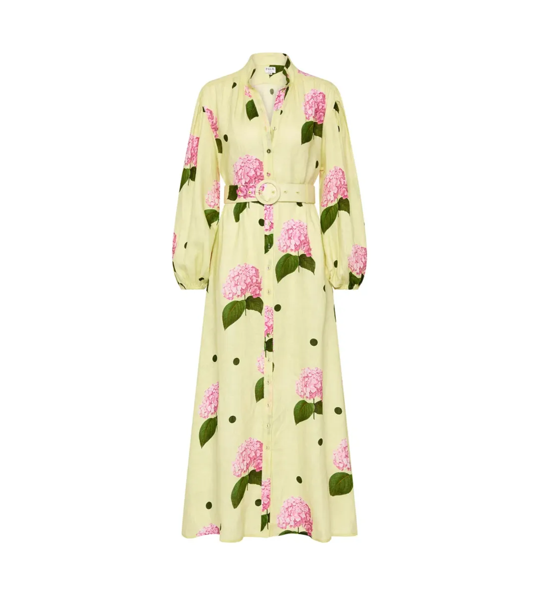 Palm Noosa Noddy Dress in  Portofino Polka Dot Size AU 8  for rent on The Volte - main image