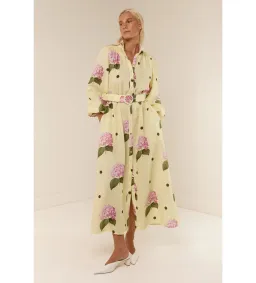 Palm Noosa Noddy Dress in  Portofino Polka Dot Size AU 8  for rent on The Volte - image 1