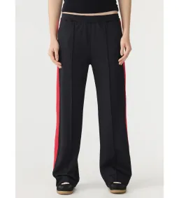 Bassike Twill Stripe Detail Pants Black Size M / AU 10 for rent on The Volte - image 2