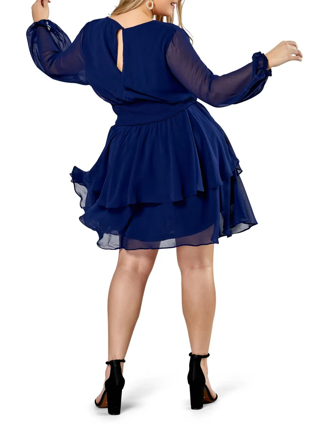 Curve Project Shake Your Money Mini Dress  for rent on The Volte - main image