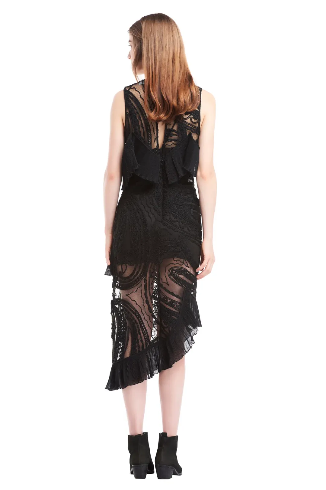 Alice McCall Love Me Like You Do Dress Black Size 8 for rent on The Volte - main image