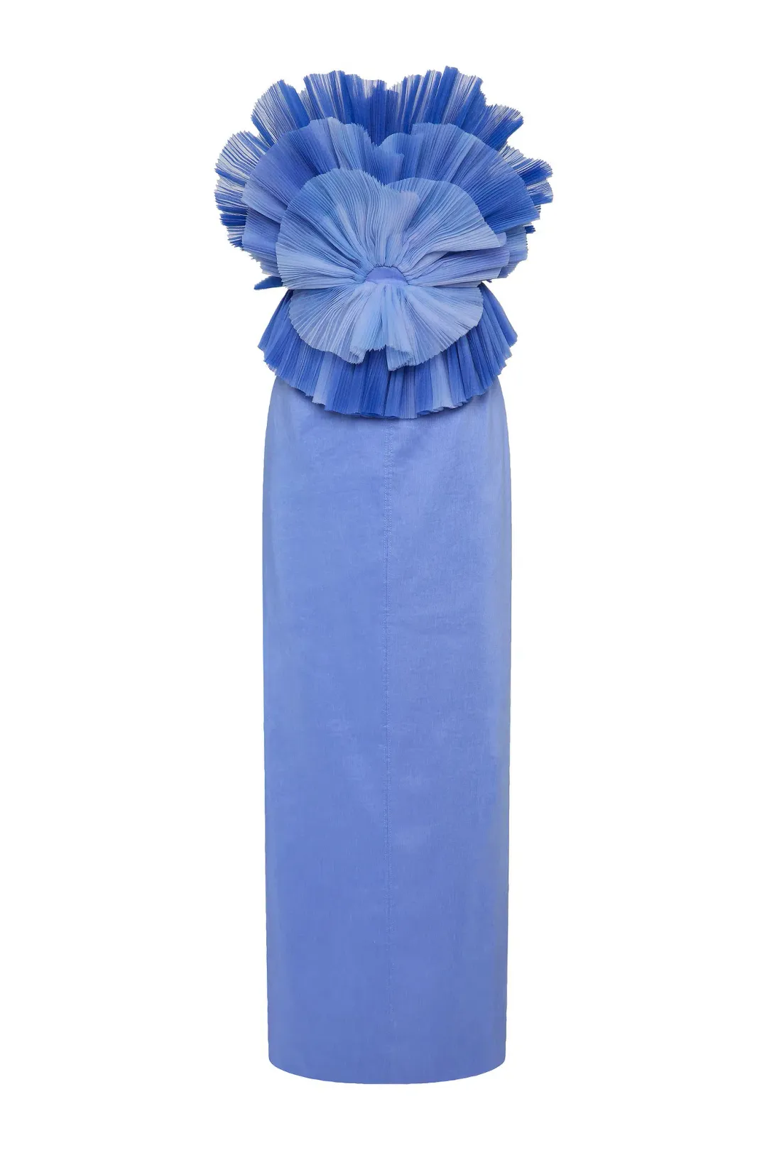 Aje Kira Midi Dress Ocean Wave Size 10 for rent on The Volte - main image