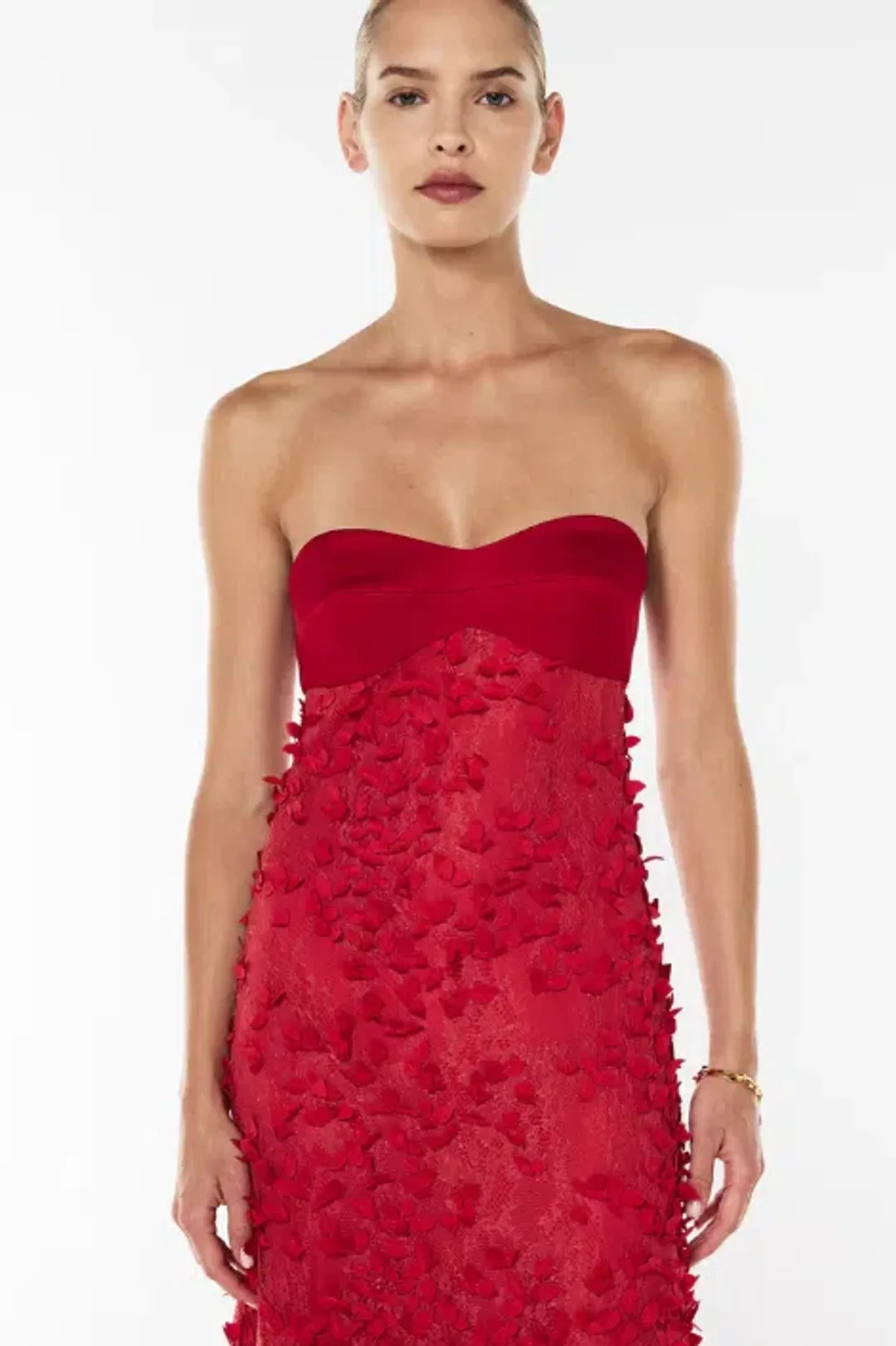 Manning Cartell Enchanment Balconette Gown Size 8 for rent on The Volte - main image