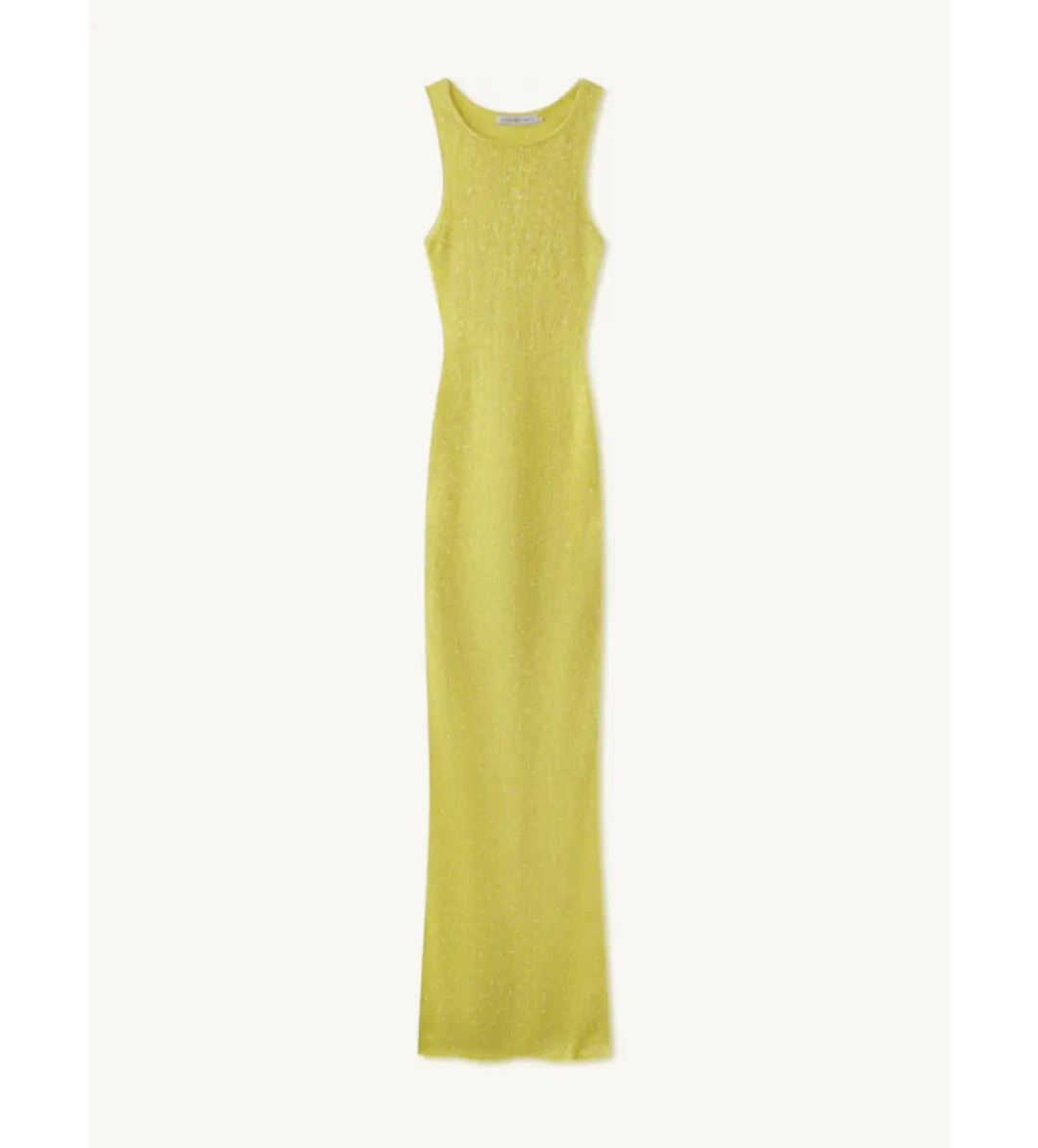 Astra Resort Natalia Dress Chartreuse Sequin Size XS / AU 6 for rent on The Volte - main image
