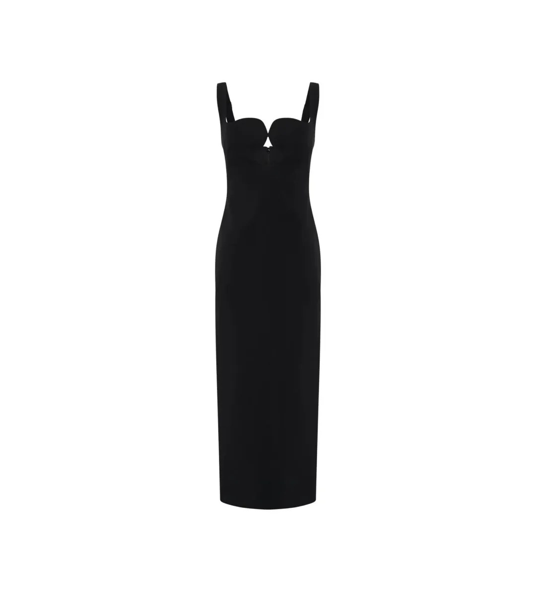 Camilla and Marc Brixton Midi Dress Black Size 8 for rent on The Volte - main image
