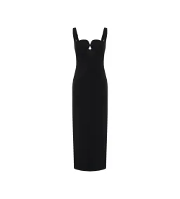 Camilla and Marc Brixton Midi Dress Black Size 8 for rent on The Volte - image 3