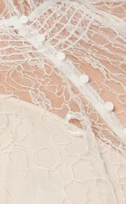 Alice McCall After Dark Midi Dress Soft Shell Pink Size 8  for rent on The Volte - image 5