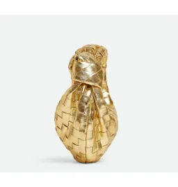 Bottega Veneta Mini Jodie Gold for rent on The Volte - image 3