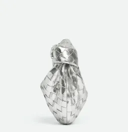 Bottega Veneta Jodie Mini Bag Silver for rent on The Volte - image 3