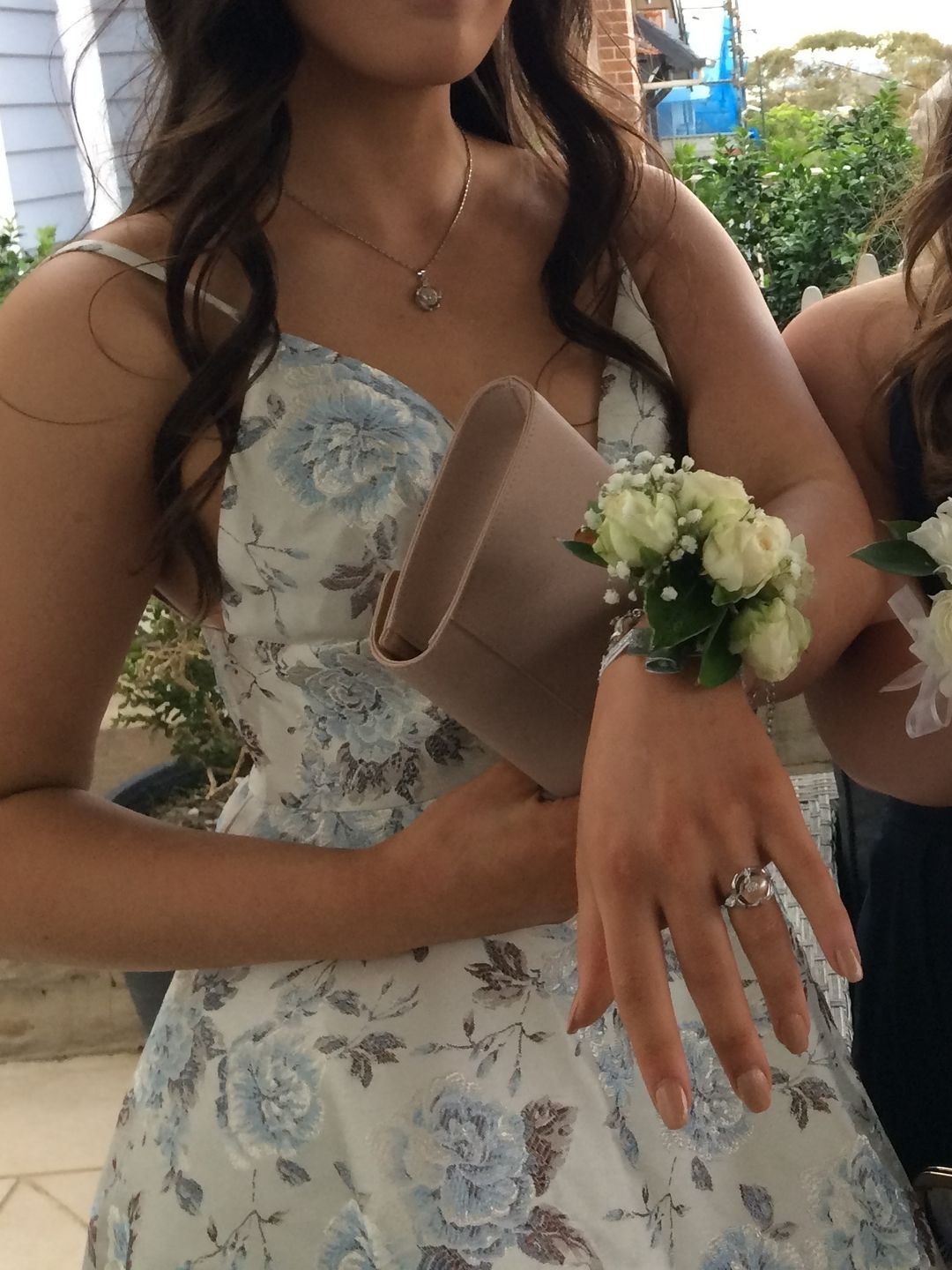 Elle Zeitoune Amber Rose Floral Gown Size 10 for rent on The Volte - main image