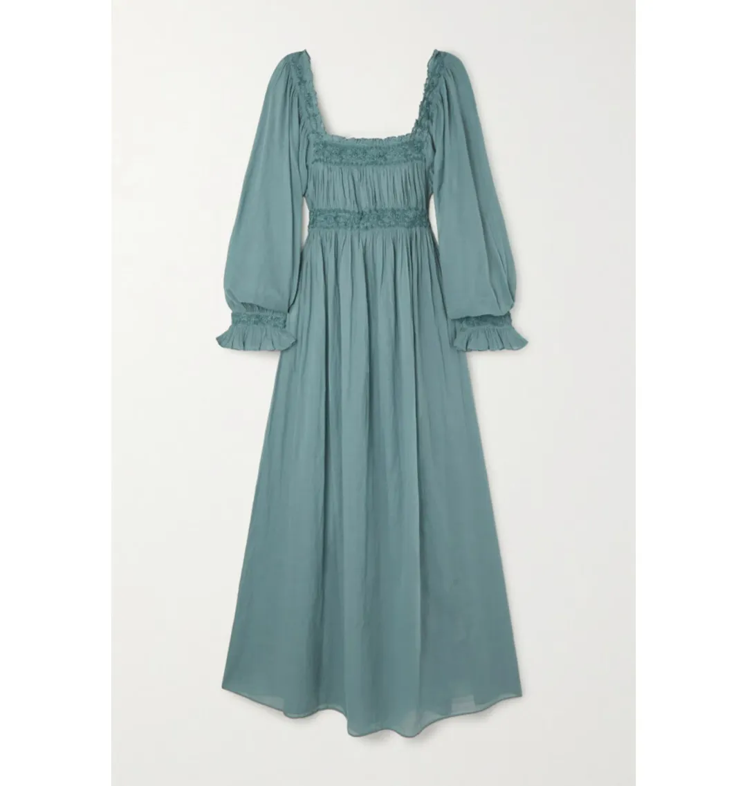Doen Catrinette Dress in Seafoam Size M / AU 10 for rent on The Volte - main image