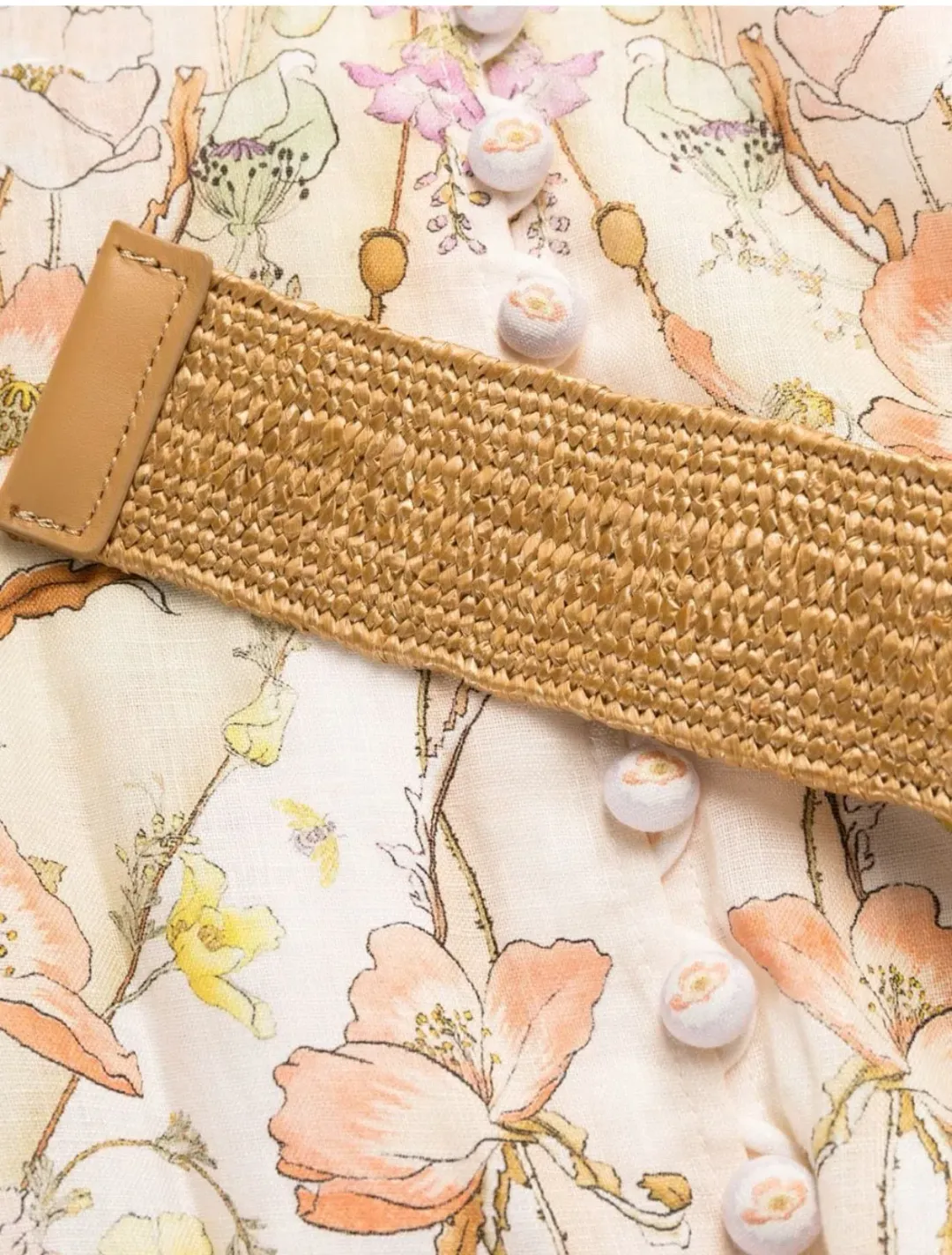 Zimmermann Jeanie Billow Long Dress Size 12/M for rent on The Volte - main image