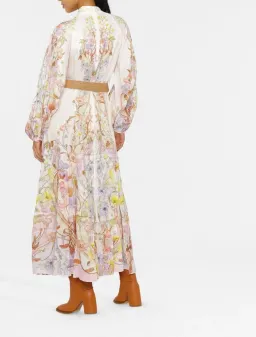Zimmermann Jeanie Billow Long Dress Size 12/M for rent on The Volte - image 2