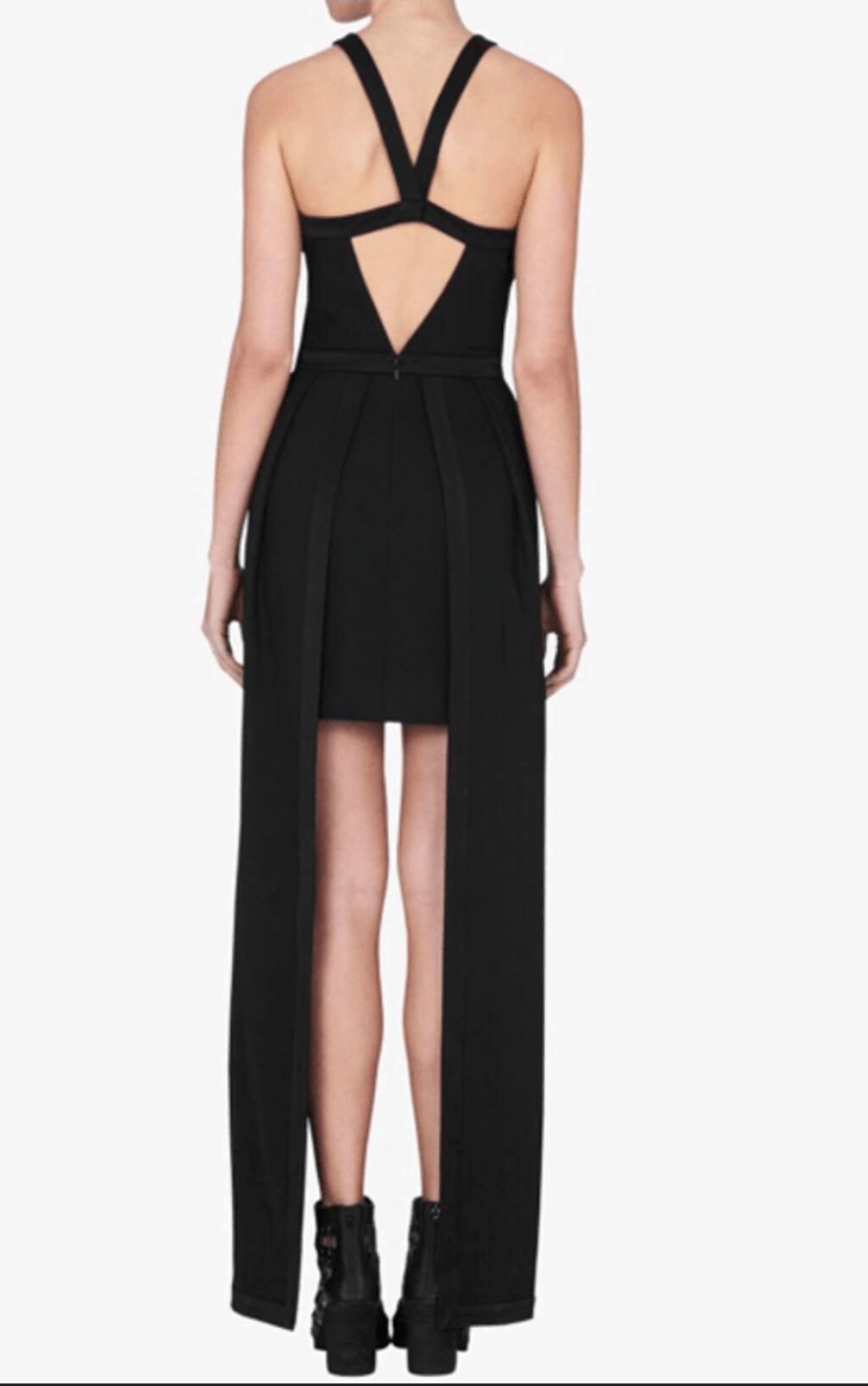 Sass & Bide Red Velvet Dress Size 8 for rent on The Volte - main image